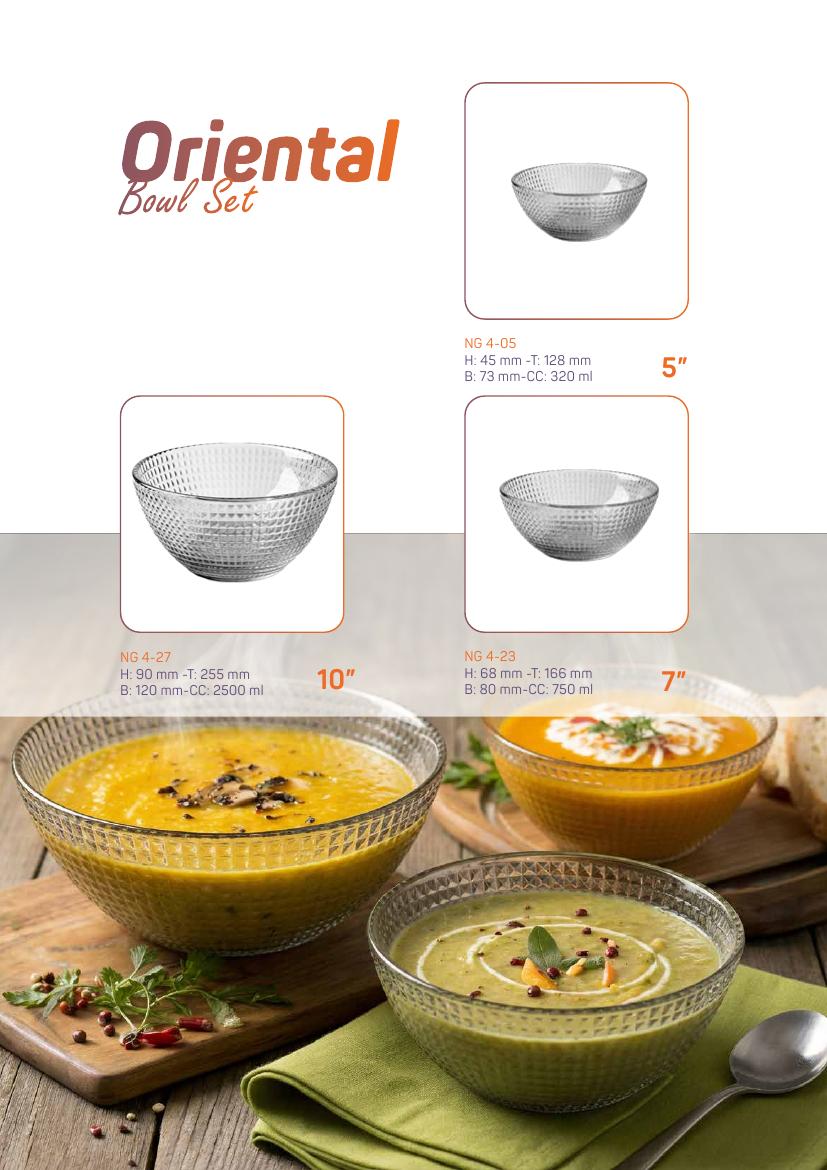 Bowl Set