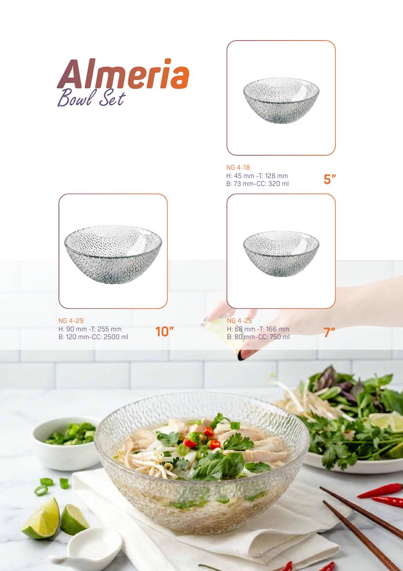 Bowl Set