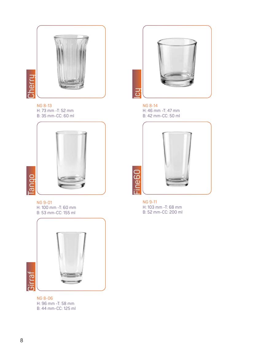 Glass Tumblers