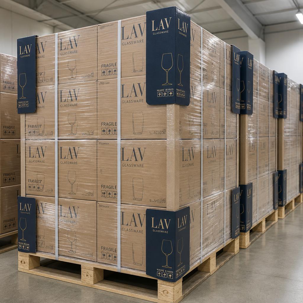 Stacked Pallets